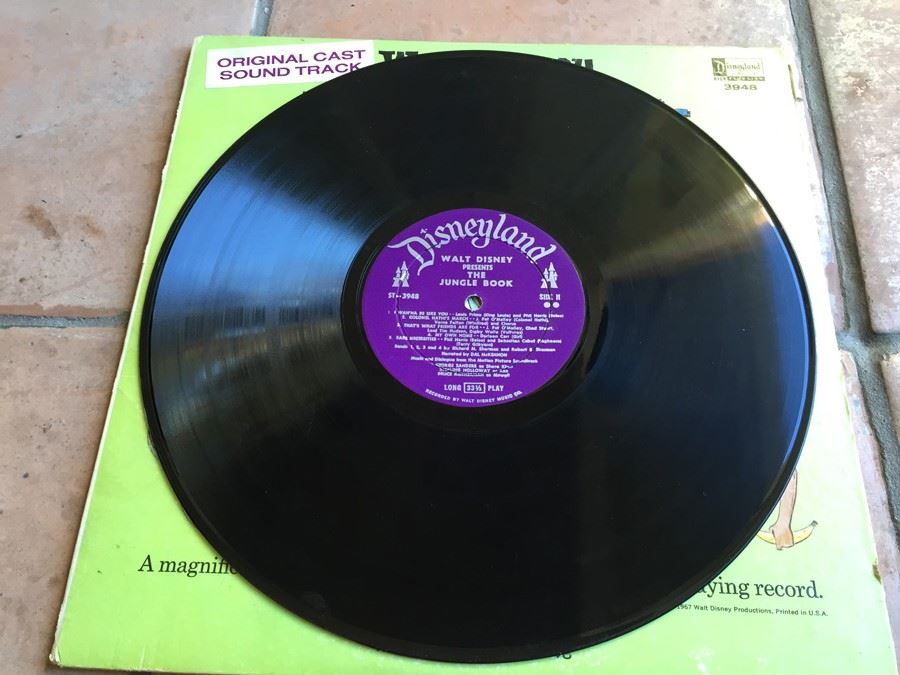 Walt Disney ‎- The Jungle Book - Disneyland ‎- ST-3948 [Photo 6]