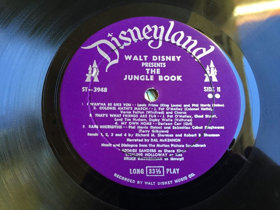 Walt Disney ‎- The Jungle Book - Disneyland ‎- ST-3948 [Photo 7]