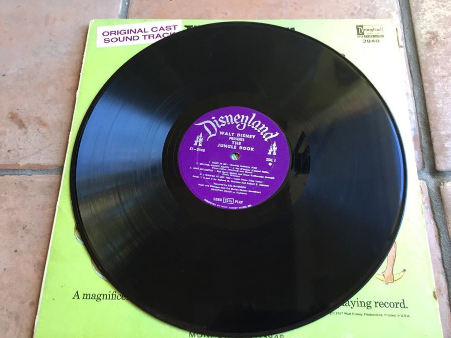Walt Disney ‎- The Jungle Book - Disneyland ‎- ST-3948 [Photo 4]