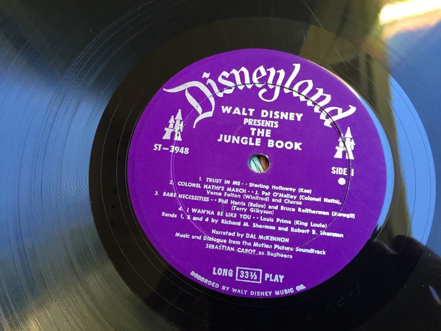 Walt Disney ‎- The Jungle Book - Disneyland ‎- ST-3948 [Photo 5]