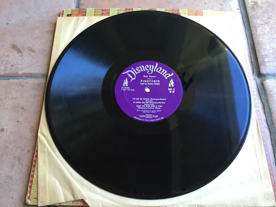 Walt Disney - Walt Disney's Story Of Pinocchio - Disneyland ‎- ST-3905 [Photo 6]
