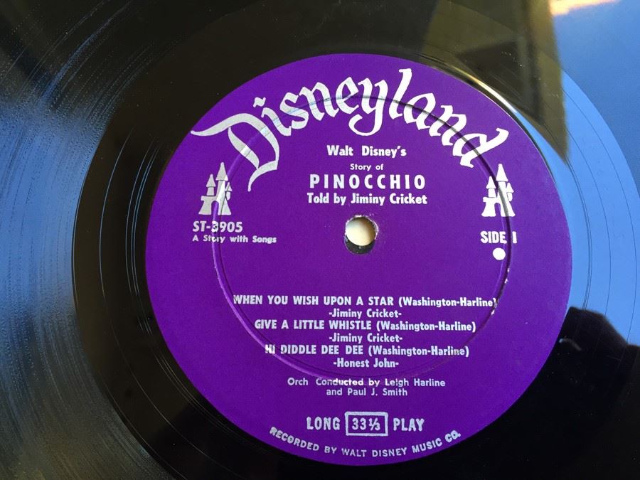 Walt Disney - Walt Disney's Story Of Pinocchio - Disneyland ‎- ST-3905 [Photo 5]