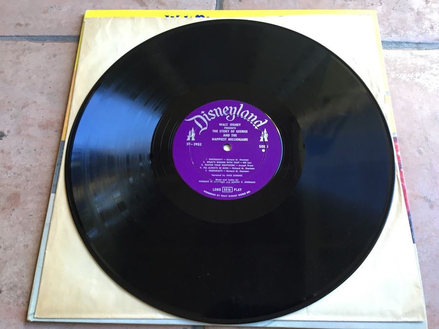 Story of George and the Happiest Millionaire - Disneyland - ST-3952 [Photo 3]