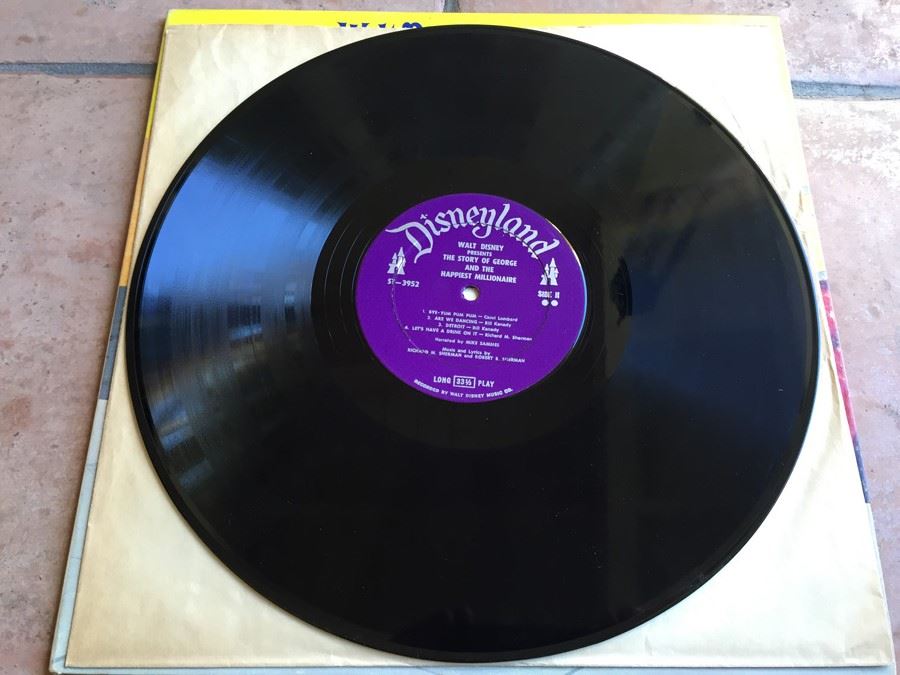 Story of George and the Happiest Millionaire - Disneyland - ST-3952 [Photo 6]