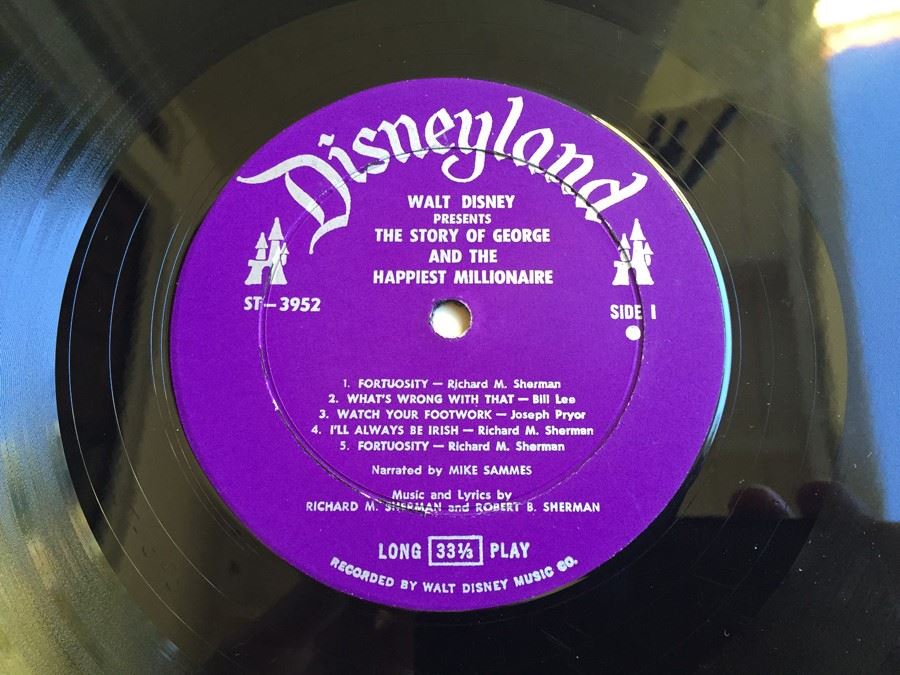 Story of George and the Happiest Millionaire - Disneyland - ST-3952 [Photo 5]