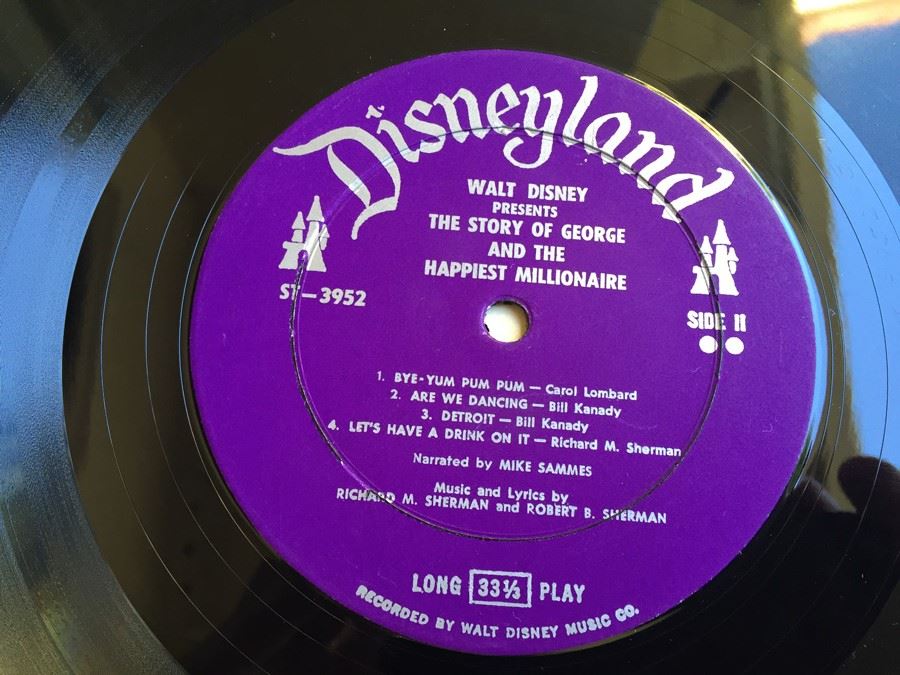 Story of George and the Happiest Millionaire - Disneyland - ST-3952 [Photo 7]