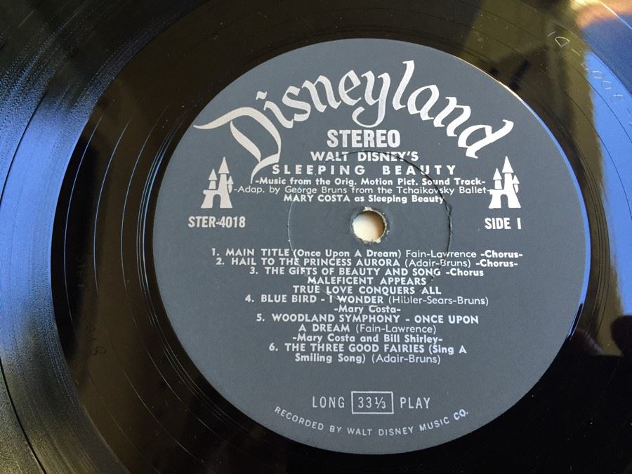 Walt Disney's Sleeping Beauty - Disneyland ‎- STER-4018 [Photo 4]