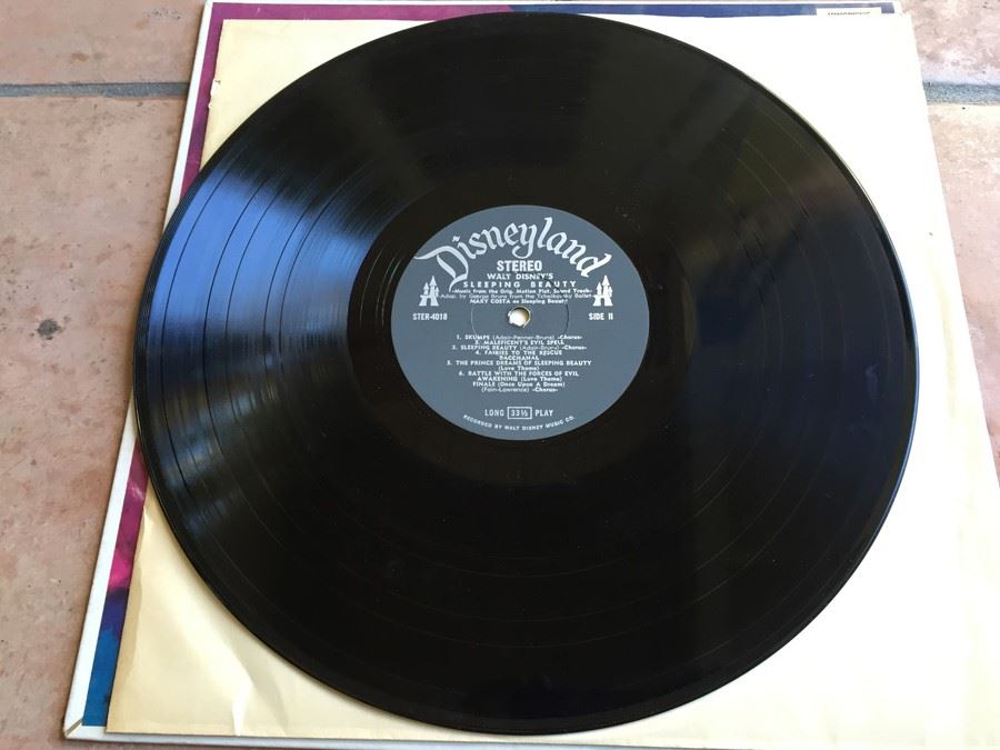 Walt Disney's Sleeping Beauty - Disneyland ‎- STER-4018 [Photo 5]