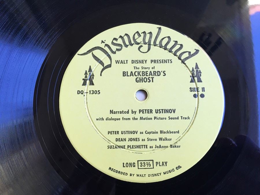 Walt Disney Presents The Story Of Blackbeard's Ghost - Disneyland ‎- DQ-1305 [Photo 6]