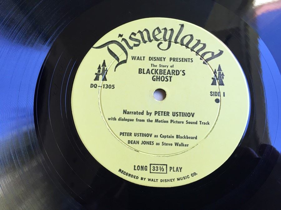 Walt Disney Presents The Story Of Blackbeard's Ghost - Disneyland ‎- DQ-1305 [Photo 4]