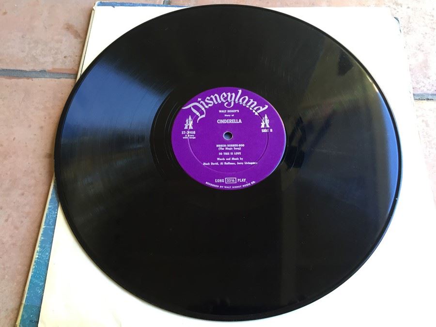 Walt Disney's Cinderella - Disneyland ‎- ST-3908 [Photo 6]