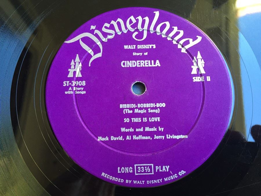 Walt Disney's Cinderella - Disneyland ‎- ST-3908 [Photo 7]