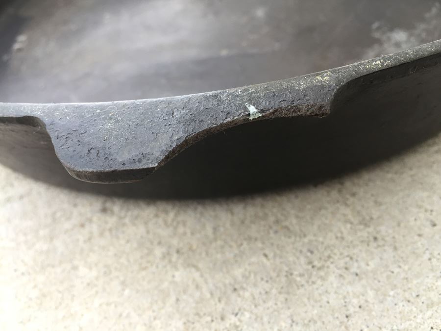 GRISWOLD Cast Iron Skillet 12 [Photo 6]