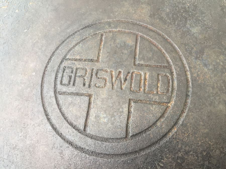 GRISWOLD Cast Iron Skillet 12 [Photo 3]