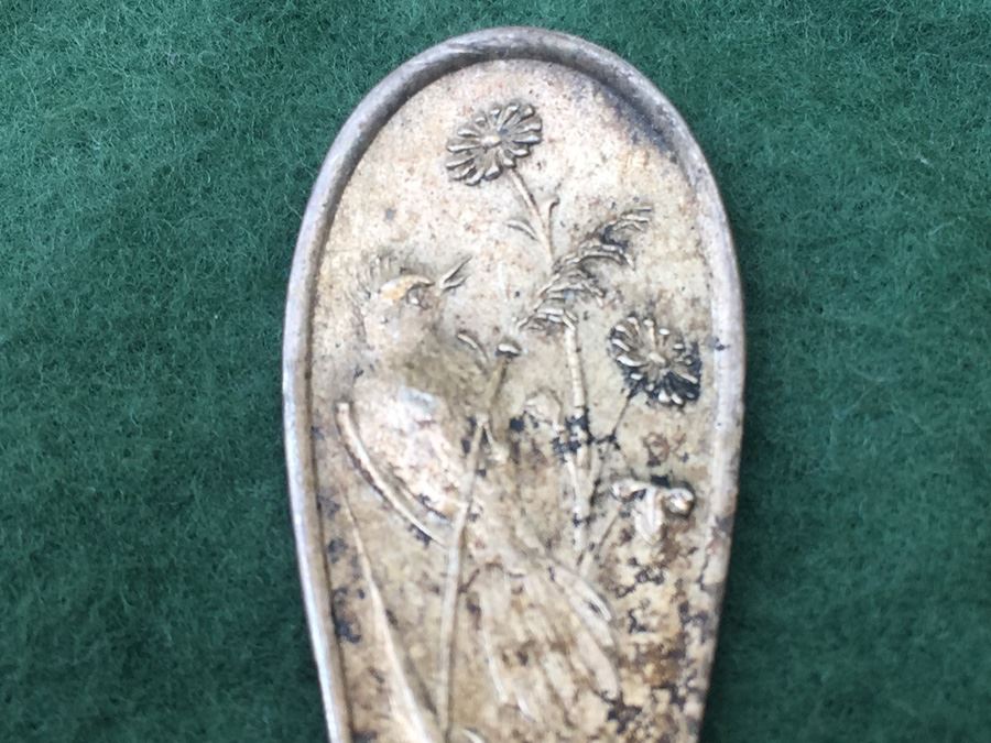 Set Of 3 Antique 19th Century TIFFANY & Co STERLING Spoons [Photo 2]