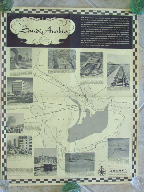 Aramco Oil Poster [Photo 1]