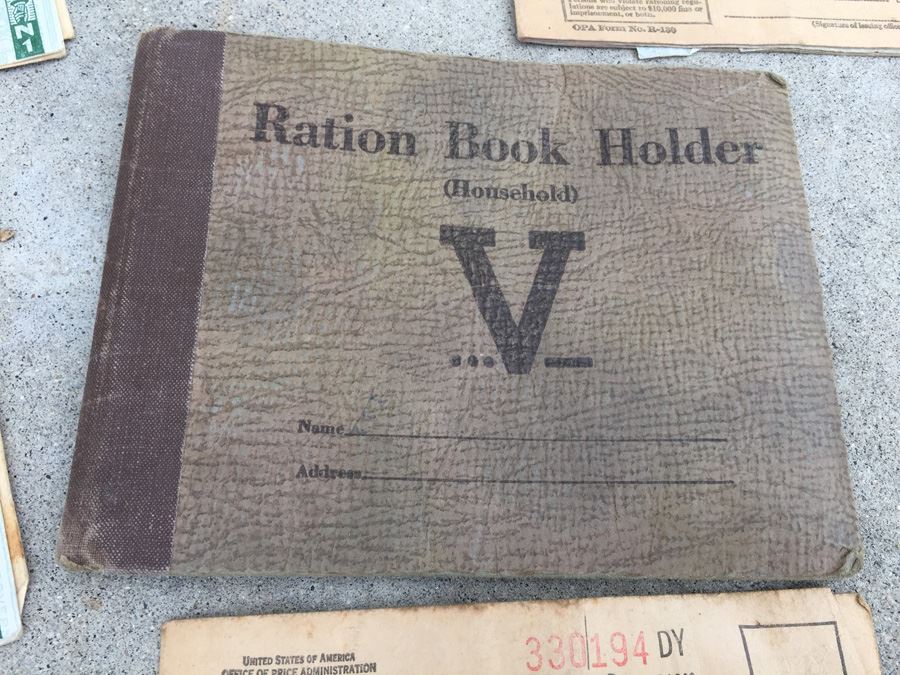 Large War Ration Book And Stamp Collection [Photo 7]