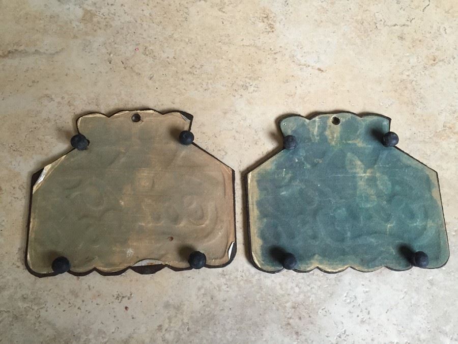 Pair Of Vintage Coca-Cola Trivets [Photo 5]