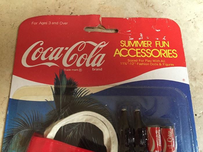 Barbie Accessories Coca-Cola [Photo 4]