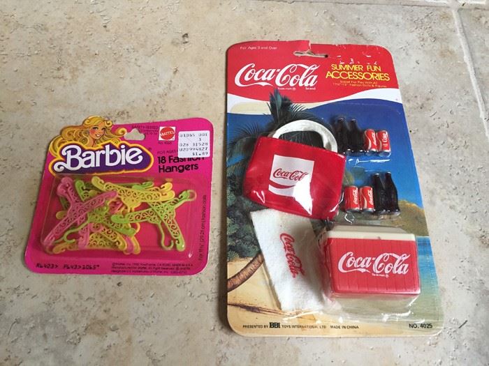 Barbie Accessories Coca-Cola