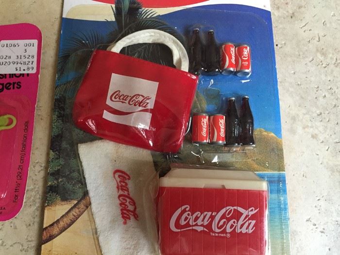 Barbie Accessories Coca-Cola [Photo 3]