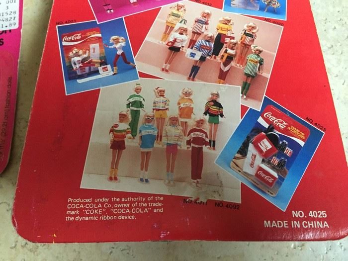 Barbie Accessories Coca-Cola [Photo 7]