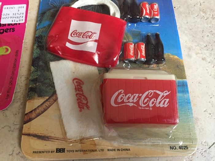 Barbie Accessories Coca-Cola [Photo 2]