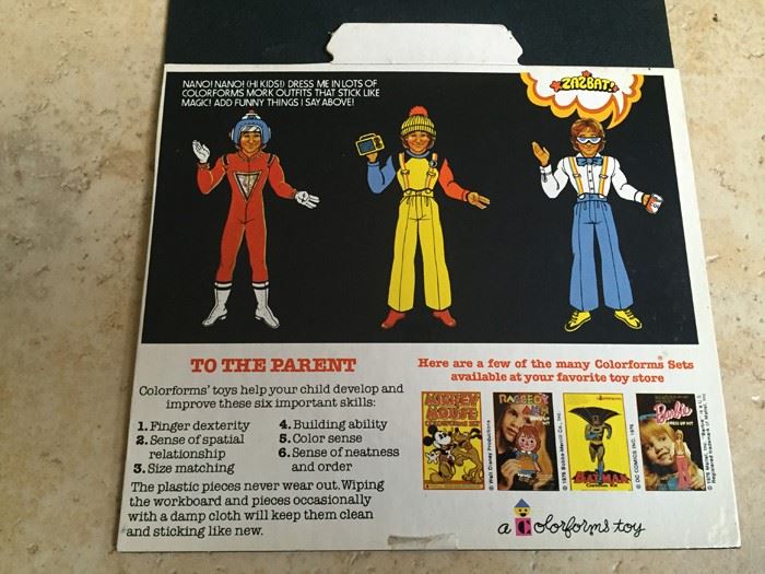 Mork From Ork Colorforms Robin Williams [Photo 6]