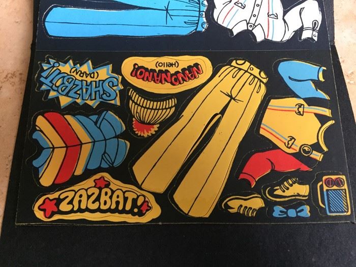 Mork From Ork Colorforms Robin Williams [Photo 8]