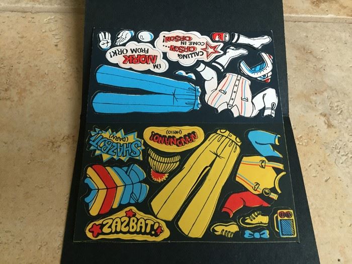 Mork From Ork Colorforms Robin Williams [Photo 3]