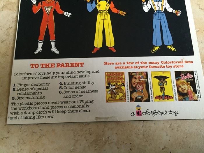 Mork From Ork Colorforms Robin Williams [Photo 2]