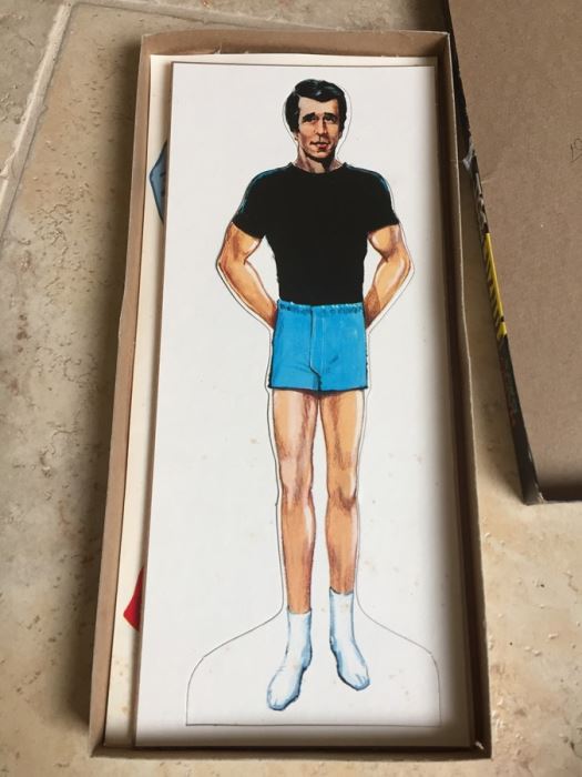 Happy Days Fonzie Paper Doll [Photo 7]