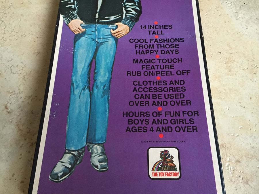 Happy Days Fonzie Paper Doll [Photo 3]