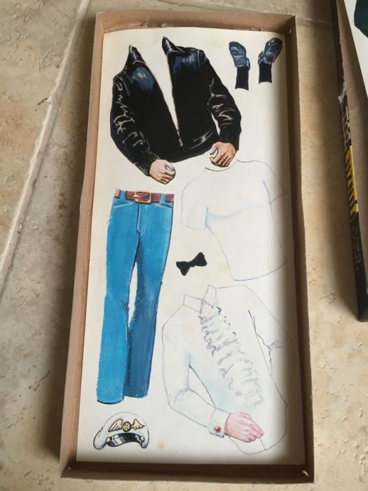 Happy Days Fonzie Paper Doll [Photo 10]