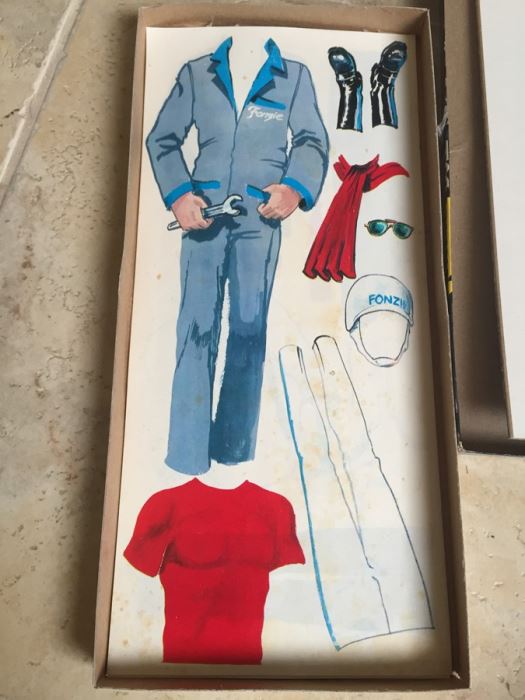 Happy Days Fonzie Paper Doll [Photo 8]