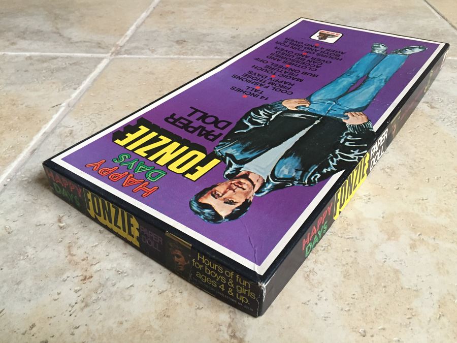 Happy Days Fonzie Paper Doll [Photo 6]