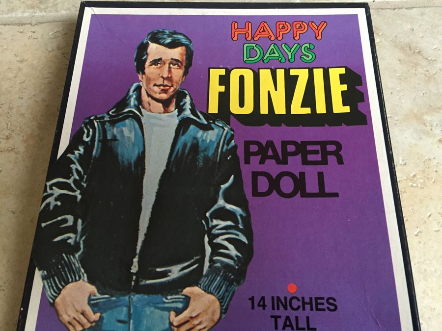 Happy Days Fonzie Paper Doll [Photo 2]