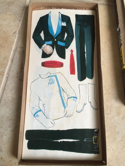 Happy Days Fonzie Paper Doll [Photo 9]