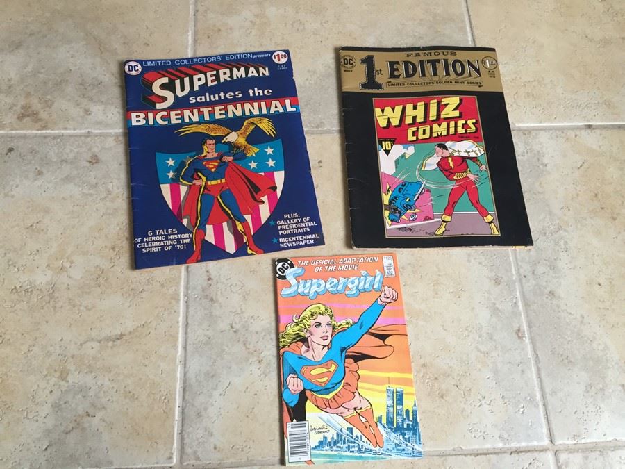 Comic Book Lot [Photo 3]