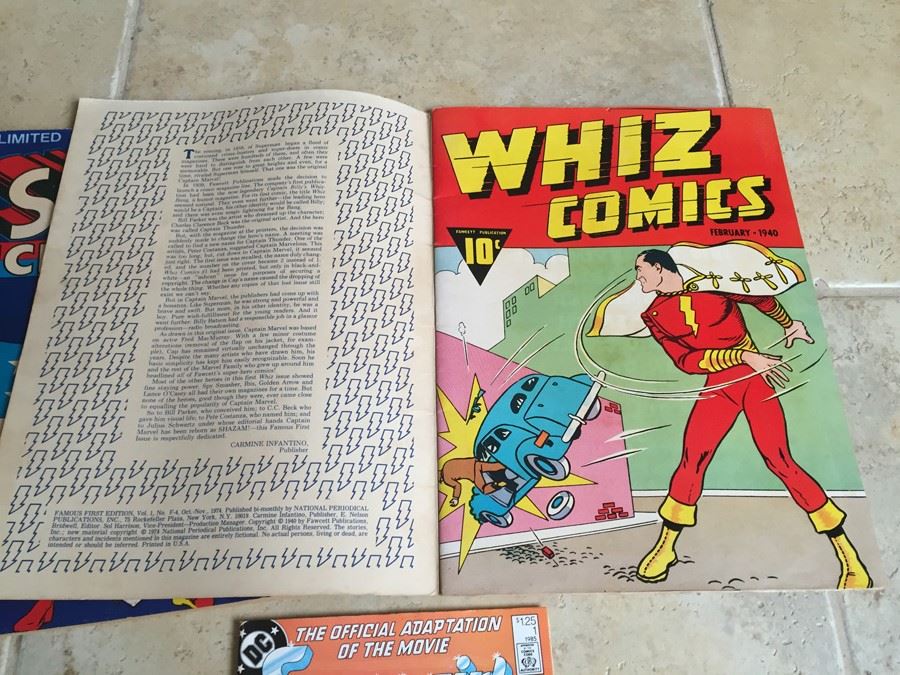 Comic Book Lot [Photo 8]