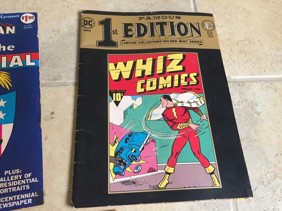 Comic Book Lot [Photo 2]