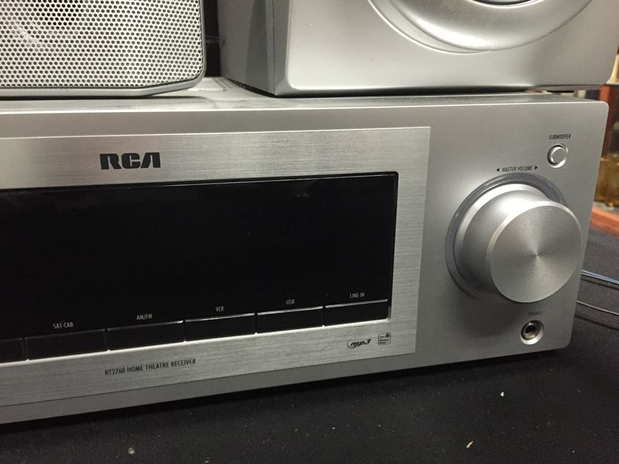 RCA RT2760 Home Theatre Stereo Receiver [Photo 8]