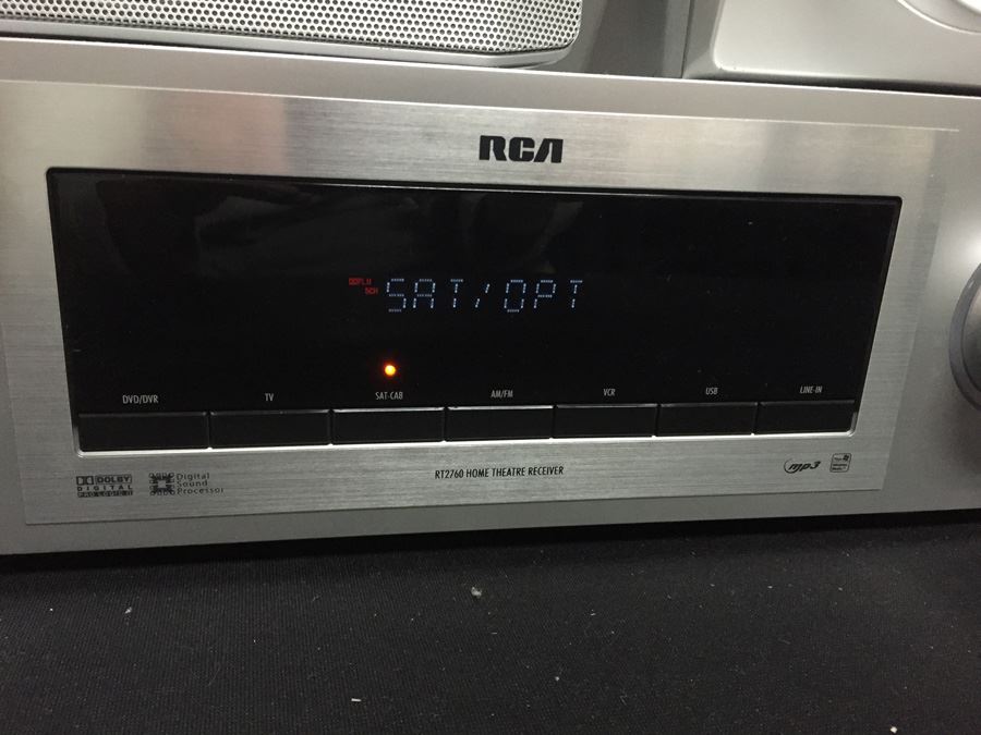 RCA RT2760 Home Theatre Stereo Receiver [Photo 9]