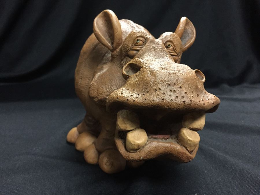 Signed 'Harvey' Hippo [Photo 5]
