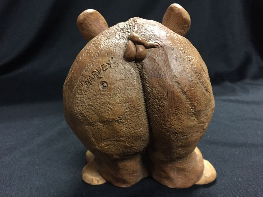 Signed 'Harvey' Hippo [Photo 7]