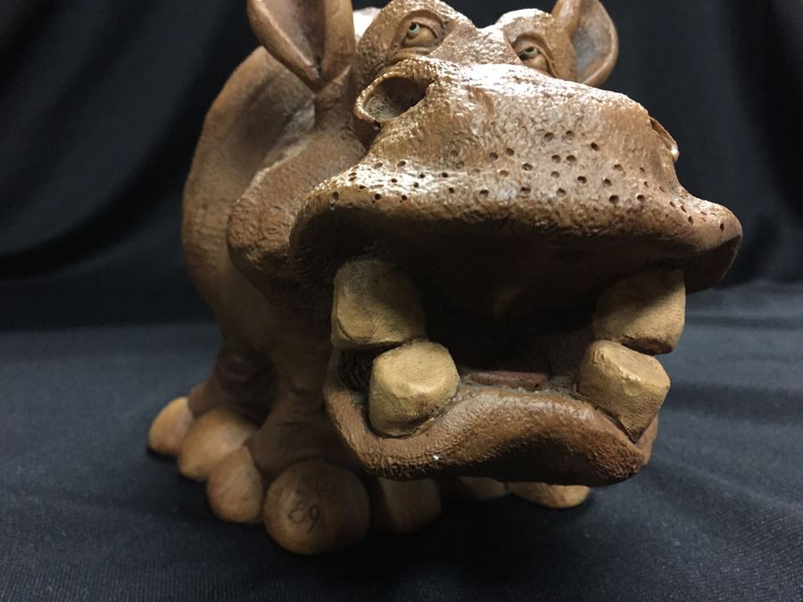 Signed 'Harvey' Hippo [Photo 6]