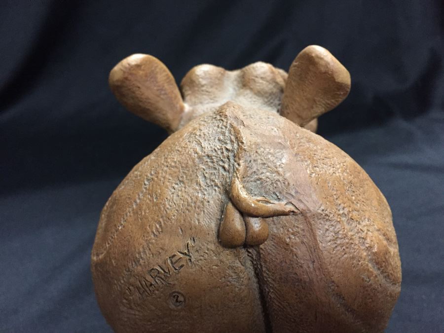 Signed 'Harvey' Hippo [Photo 8]