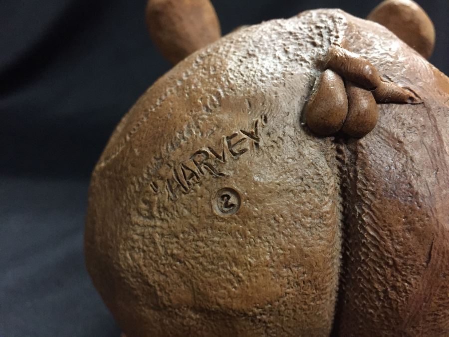 Signed 'Harvey' Hippo [Photo 3]