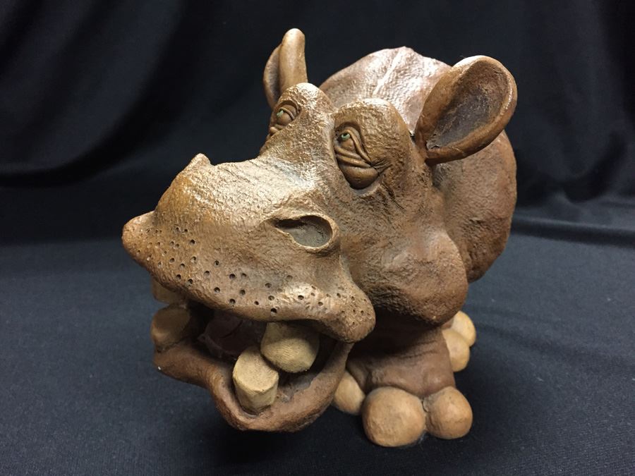 Signed 'Harvey' Hippo [Photo 4]