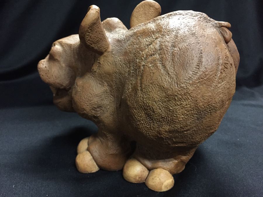 Signed 'Harvey' Hippo [Photo 9]